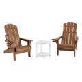 Gardeon Outdoor Folding Adirondack Chair HDPE Patio Furniture Beach