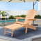 Gardeon Outdoor Sun Lounge Beach Chairs Patio Furniture Wooden Adirondack Garden