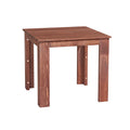 Gardeon Coffee Side Table Wood Outdoor Furniture Garden Brown