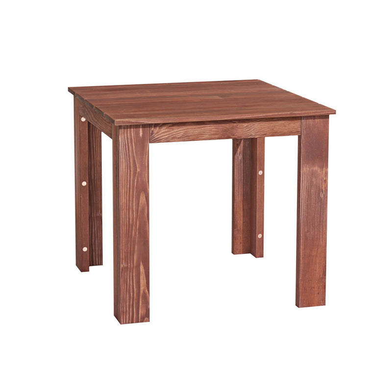 Gardeon Coffee Side Table Wood Outdoor Furniture Garden Brown