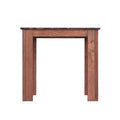 Gardeon Coffee Side Table Wood Outdoor Furniture Garden Brown