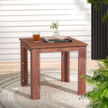 Gardeon Coffee Side Table Wood Outdoor Furniture Garden Brown
