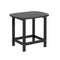 Gardeon Outdoor Coffee Table HDPE Black Patio Camping Garden Desk