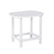 Gardeon Outdoor Coffee Side Table HDPE White Patio Furniture