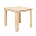 Gardeon Coffee Side Table Wooden Outdoor Garden Furniture Natural