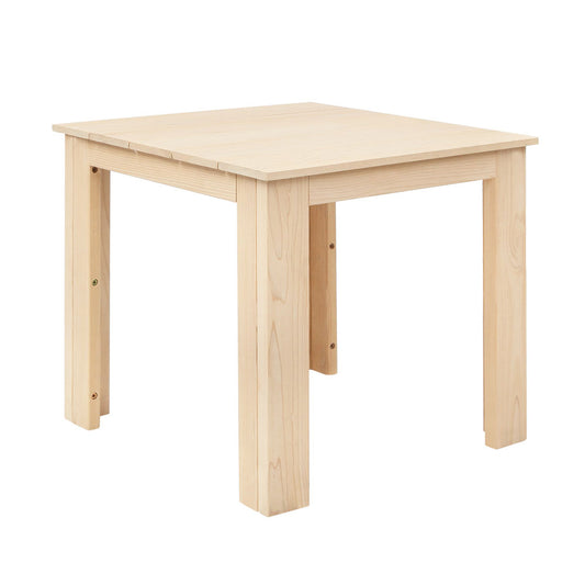 Gardeon Coffee Side Table Wooden Outdoor Garden Furniture Natural