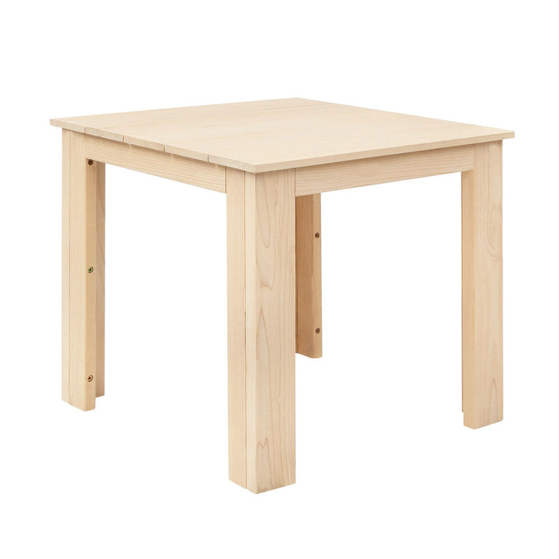 Gardeon Coffee Side Table Wooden Outdoor Garden Furniture Natural