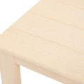 Gardeon Coffee Side Table Wooden Outdoor Garden Furniture Natural