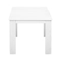 Gardeon Coffee Side Table Wooden Outdoor Furniture White