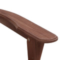 Gardeon 3PC Adirondack Wooden Foldable Outdoor Chair Brown