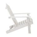 Gardeon Adirondack Chair Wooden Outdoor Patio Furniture White