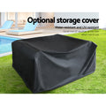 Gardeon 7 Piece Outdoor Wicker Sofa Set Lounge Couch Seat