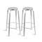 Gardeon Outdoor Bar Stool Aluminum 2 Pack
