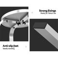 Gardeon Outdoor Bar Stool Aluminum 2 Pack