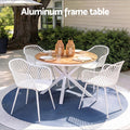 Gardeon 5PC Outdoor Dining Set Table Chairs Patio Garden Furniture
