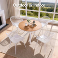 Gardeon 5PC Outdoor Dining Set Table Chairs Patio Garden Furniture