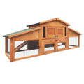 i.Pet Chicken Coop 169cm Large Wooden Rabbit Hutch House Run Cage