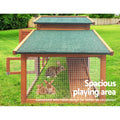 i.Pet Chicken Coop 169cm Large Wooden Rabbit Hutch House Run Cage