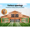 i.Pet Chicken Coop 169cm Large Wooden Rabbit Hutch House Run Cage