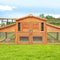 i.Pet Chicken Coop 169cm Large Wooden Rabbit Hutch House Run Cage