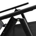 Gardeon Sun Lounge Aluminium Folding Beach Chair Outdoor Lounger Patio