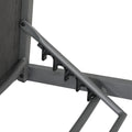 Gardeon Sun Lounge Aluminium Folding Beach Chair Wheels Outdoor Patio