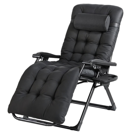 Gardeon Zero Gravity Lounger Outdoor Camping Folding Chair Sun Lounge