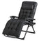 Gardeon Zero Gravity Lounger Outdoor Camping Folding Chair Sun Lounge