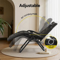 Gardeon Zero Gravity Lounger Outdoor Camping Folding Chair Sun Lounge