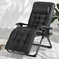 Gardeon Zero Gravity Lounger Outdoor Camping Folding Chair Sun Lounge