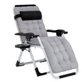 Gardeon Zero Gravity Chair Folding Sun Lounge Outdoor Camping Lounger