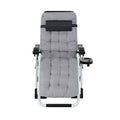 Gardeon Zero Gravity Chair Folding Sun Lounge Outdoor Camping Lounger