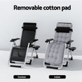 Gardeon Zero Gravity Chair Folding Sun Lounge Outdoor Camping Lounger