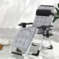 Gardeon Zero Gravity Chair Folding Sun Lounge Outdoor Camping Lounger