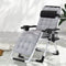 Gardeon Zero Gravity Chair Folding Sun Lounge Outdoor Camping Lounger