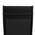 Gardeon 3PC Sun Lounge Outdoor Lounger Steel Table Chairs Patio