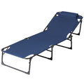 Gardeon Sun Lounger Folding Beach Chair Outdoor Patio Furniture