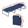 Gardeon Sun Lounger Folding Beach Chair Outdoor Patio Furniture