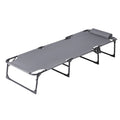 Gardeon Sun Lounger Folding Beach Chair Outdoor Patio Furniture