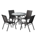 Gardeon Outdoor Dining Set Table Chairs Patio Furniture Bistro