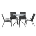 Gardeon Outdoor Dining Set Table Chairs Patio Furniture Bistro