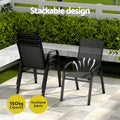 Gardeon Outdoor Dining Set Table Chairs Patio Furniture Bistro