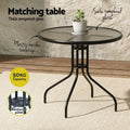 Gardeon Outdoor Dining Set Table Chairs Patio Furniture Bistro