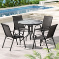 Gardeon Outdoor Dining Set Table Chairs Patio Furniture Bistro