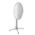 Gardeon Outdoor Bar Table Set 4 Aluminium Round 70/110cm