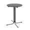 Gardeon Outdoor Bar Table Round Folding 109cm Patio Furniture Black