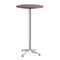 Gardeon Outdoor Bar Table Round Wooden Cafe Aluminium 80cm