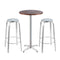 Gardeon Outdoor Bar Set 3pc Bistro Table Stools Wooden Cafe