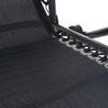 Gardeon 2PC Zero Gravity Chair Folding Recliner Adjustable Black