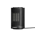 Devanti Electric Fan Heater 1200W Portable Warm Air